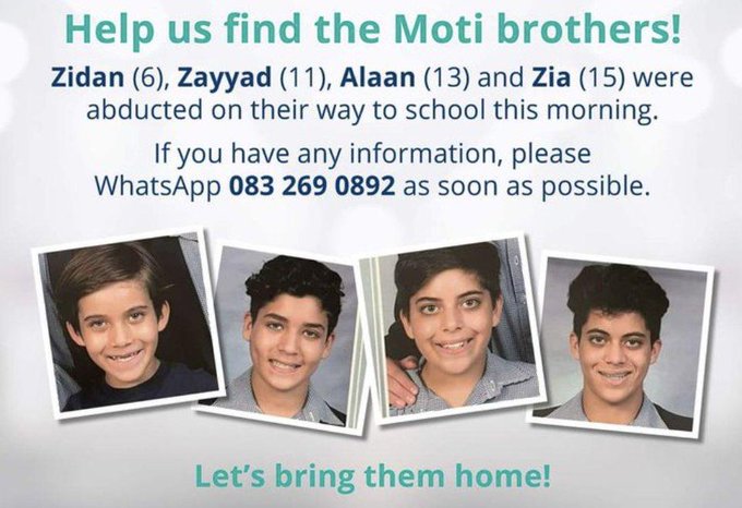 Moti Brothers Safely Home After 3 Weeks In Kidnappers Den 2