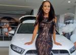 Ntando Duma’s Gogo Breaks Into A Dance Seeing Her Mercedes A200 AMG
