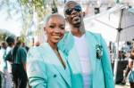 Kunye Live: Nandi Madida Steps Out To Support Zakes Bantwini In Matching Outfit