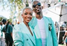Kunye Live: Nandi Madida Steps Out To Support Zakes Bantwini In Matching Outfit