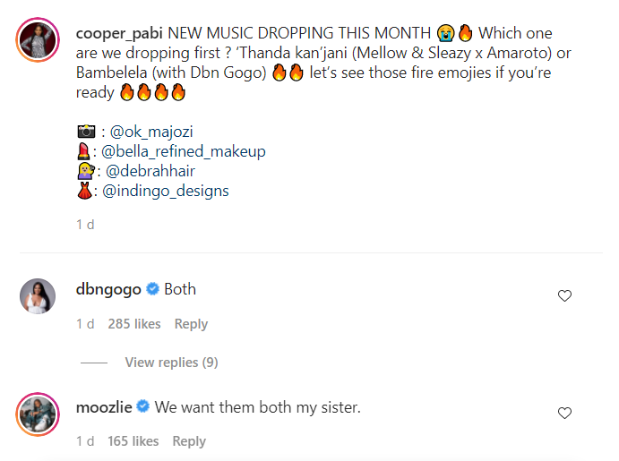Pabi Cooper To Drop Two Songs Soon, Fans Want The Both At The Once 2