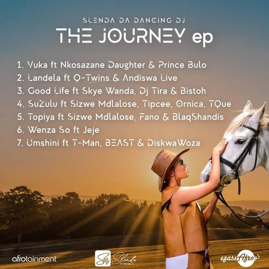 Slenda Da Dancing Dj - The Journey Ep 2