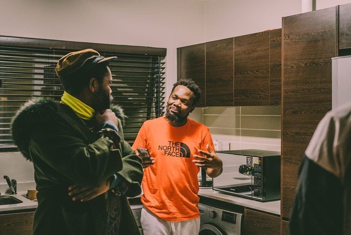 Samthing Soweto Hits The Studio With Sjava, Fans Are Excited 2