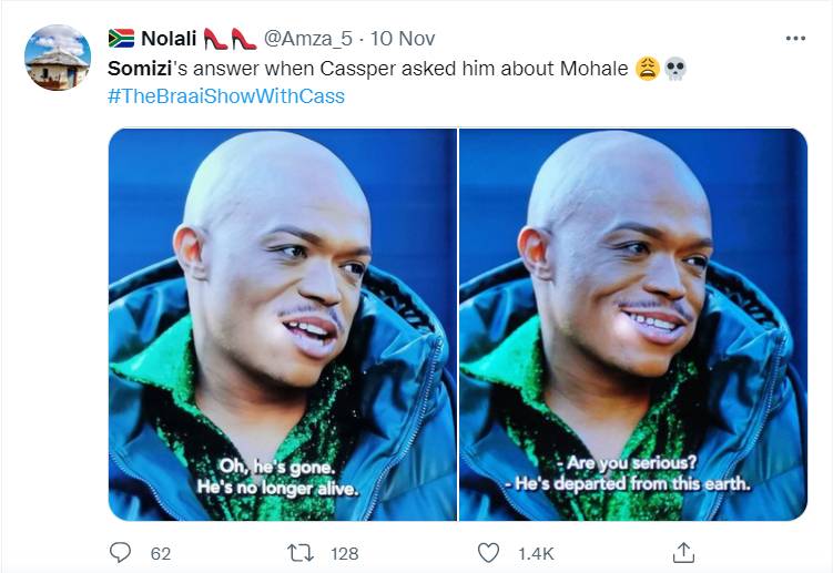 Somizi'S Icy Response On Mohale'S Whereabouts Has Mzansi Wondering 2