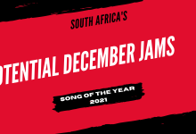 South Africa's Top 10 Potential December Jams