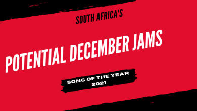 South Africa’s Top 10 Potential December Jams