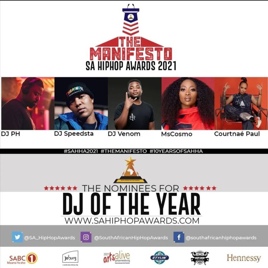 2021 Sa Hip Hop Awards Nomination 7