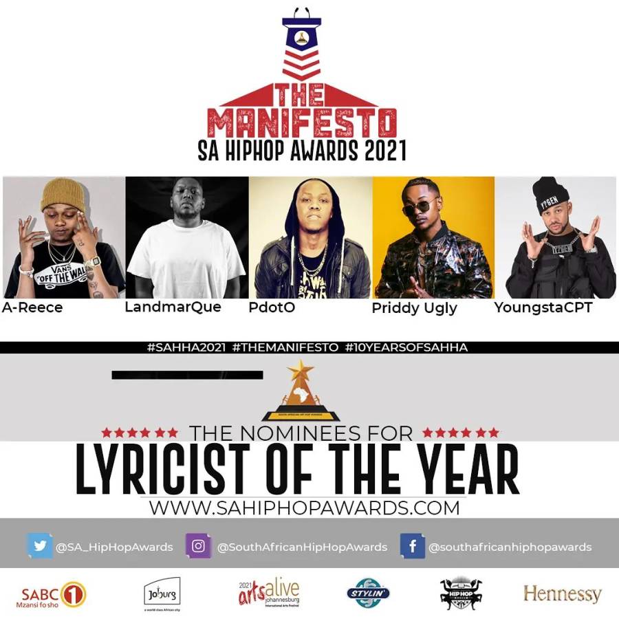2021 Sa Hip Hop Awards Nomination 10