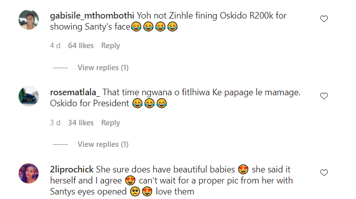 Video: Oskido Reveals Dj Zinhle'S Baby Asante'S Face For The First Time 2