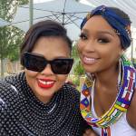 Anele Mdoda Celebrates Minnie Dlamini Jones On Her First Year As A Parent