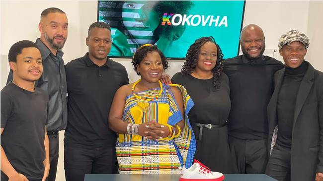 In Pictures: Makhadzi Inks R120 Million &Quot;Kokovha Sneakers&Quot; Deal - See Designs 1