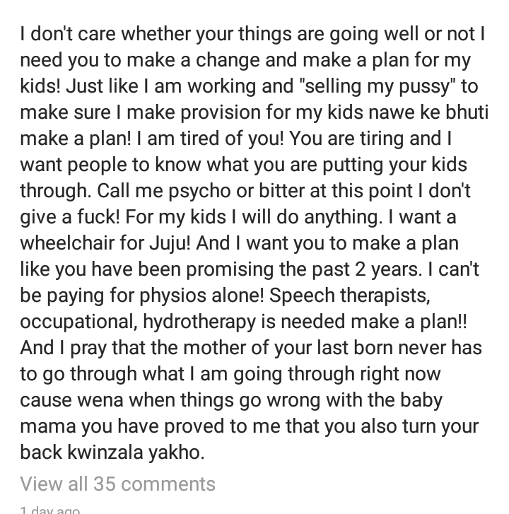 Heavy K'S Ex-Wife And Baby Mama Puts Him On Blast For Not Taking Care Of His Children 9