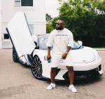 Cassper Nyovest Says He’s The First Person To Buy Mclaren GT In SA
