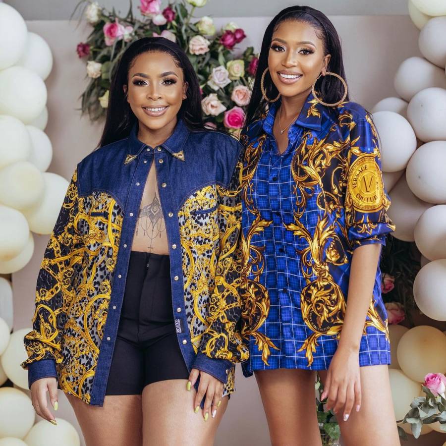 Blue &Amp; Brown Mbombo'S Birthday Bash In Pictures 4