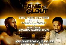 Cassper Nyovest Vs Slik Talk (Fame Vs Clout) Fight Details: Time, Venue, How To Watch & How Much To Be Won