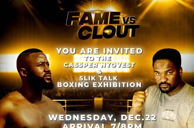 Cassper Nyovest Vs Slik Talk (Fame Vs Clout) Fight Details: Time, Venue, How To Watch & How Much To Be Won