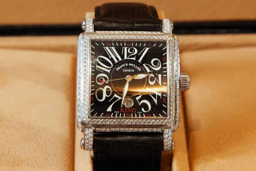Video: Cassper Nyovest Acquires Diamond-Plaited Frank Muller Watch, Dedicates It To Ronaldo 3