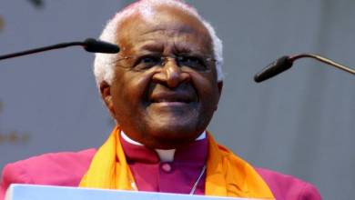 Desmond Tutu To Be Buried In Cape Town On Saturday, See Details