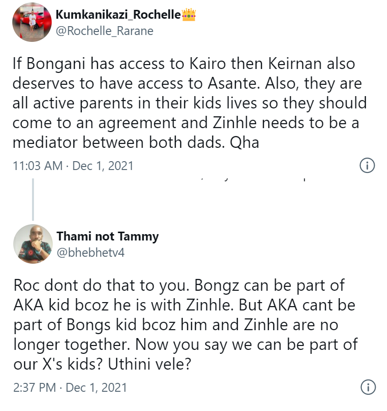 Mzani Debate Dj Zinhle'S Blended Family Setup Plan With Aka And Murdah Bongz 5