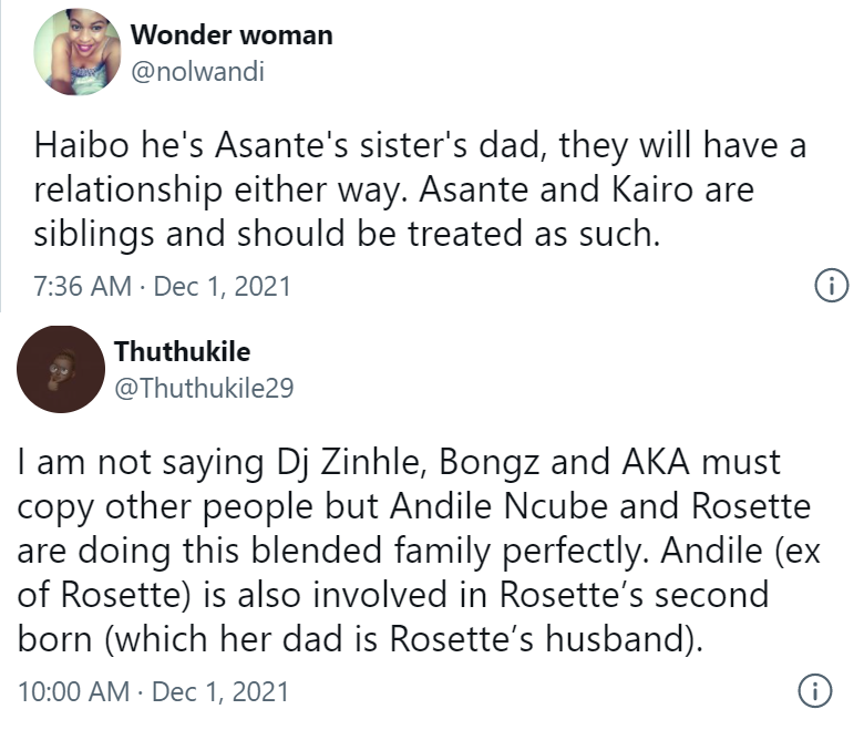 Mzani Debate Dj Zinhle'S Blended Family Setup Plan With Aka And Murdah Bongz 3