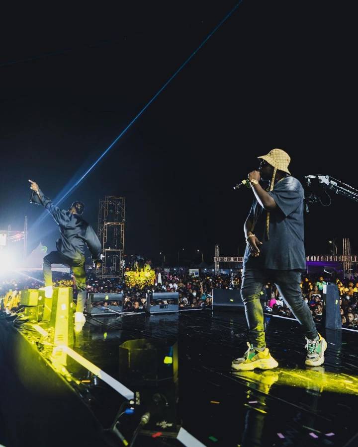 Watch Wizkid & Dj Maphorisa Wow Fans At The Afrochella Festival In Ghana » Ubetoo