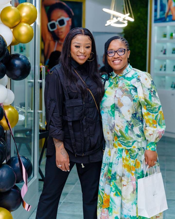 Dj Zinhle'S Pavilion Mall Store Launch In Pictures 4