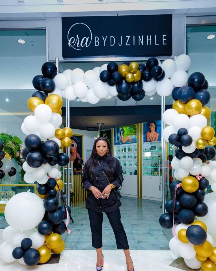 Dj Zinhle'S Pavilion Mall Store Launch In Pictures 5