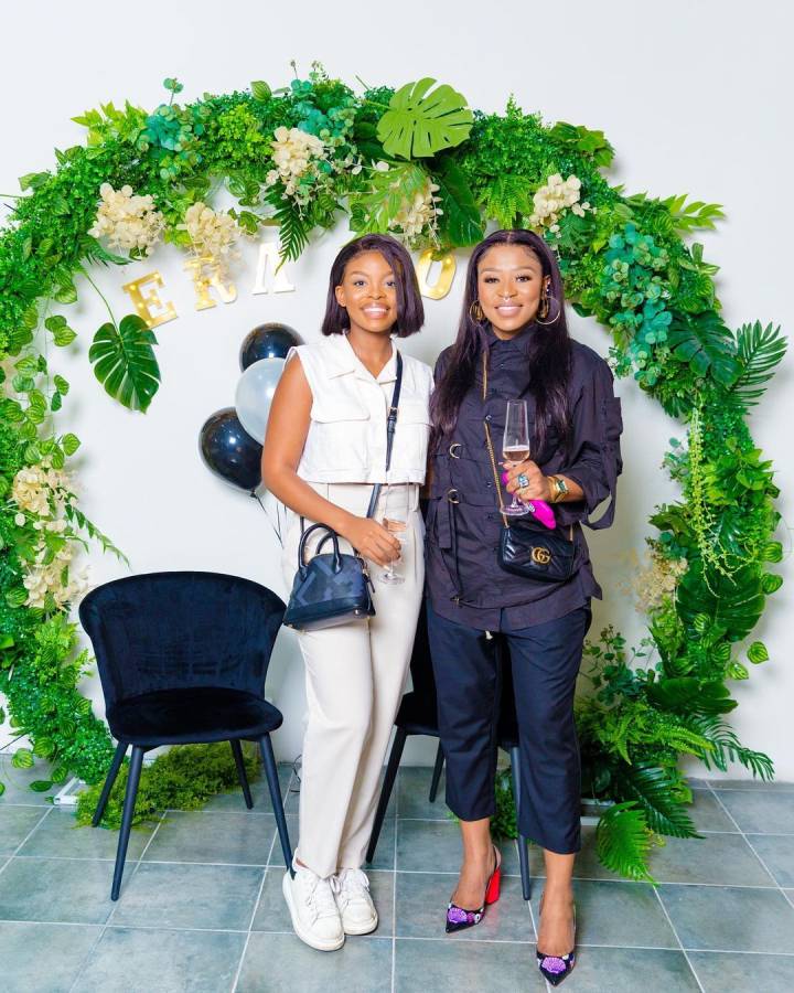 Dj Zinhle'S Pavilion Mall Store Launch In Pictures 6