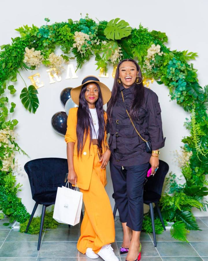 Dj Zinhle'S Pavilion Mall Store Launch In Pictures 10