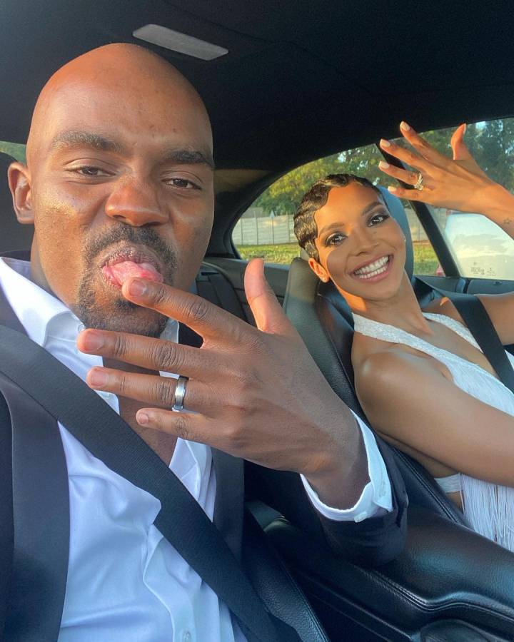 Dr Musa Mthombeni Ready to Be A Daddy