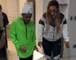 Watch Kabza De Small Teaches Lady Du Some Dance Moves