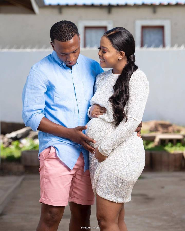 Dumi Mkokstad'S Wife Is Pregnant And The Gospel Singer Is Proud 5