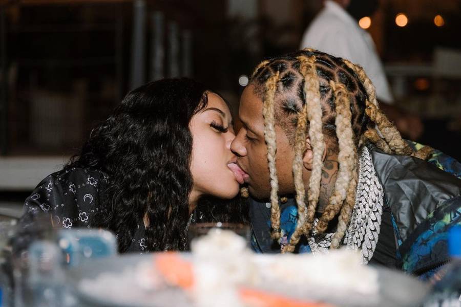 Video: The Moment Lil Durk Proposed To India Royale Mid-Concert » Ubetoo