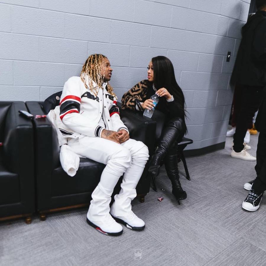 Video: The Moment Lil Durk Proposed To India Royale Mid-Concert 3