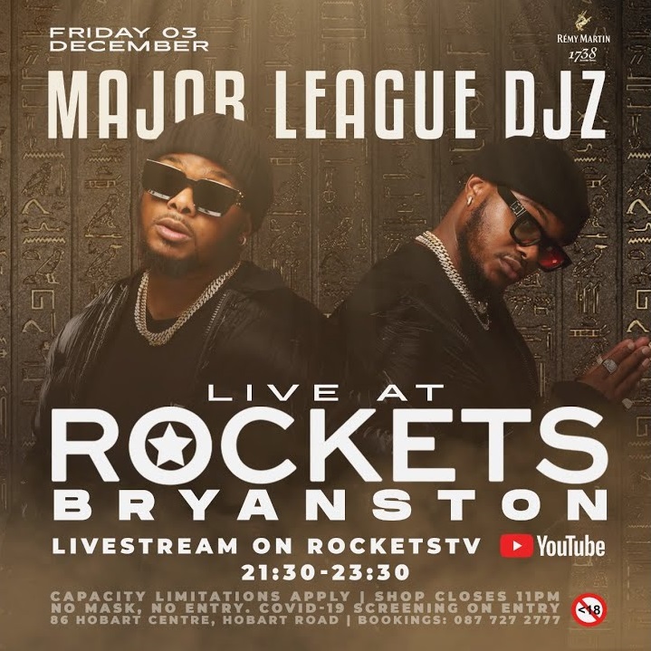 Major League DJz – Rockets Bryanston Amapiano Mix