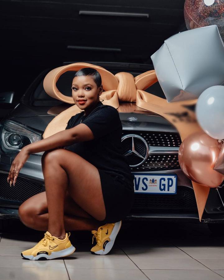 Girlswithmercs: Thandeka Zulu Acquires New Mercedes Benz 2