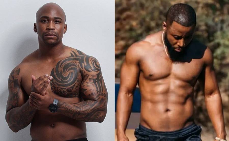 CelebrityBoxing: Cassper Nyovest and Naakmusiq in Beast Mode and Ready for a Showdown (Videos)