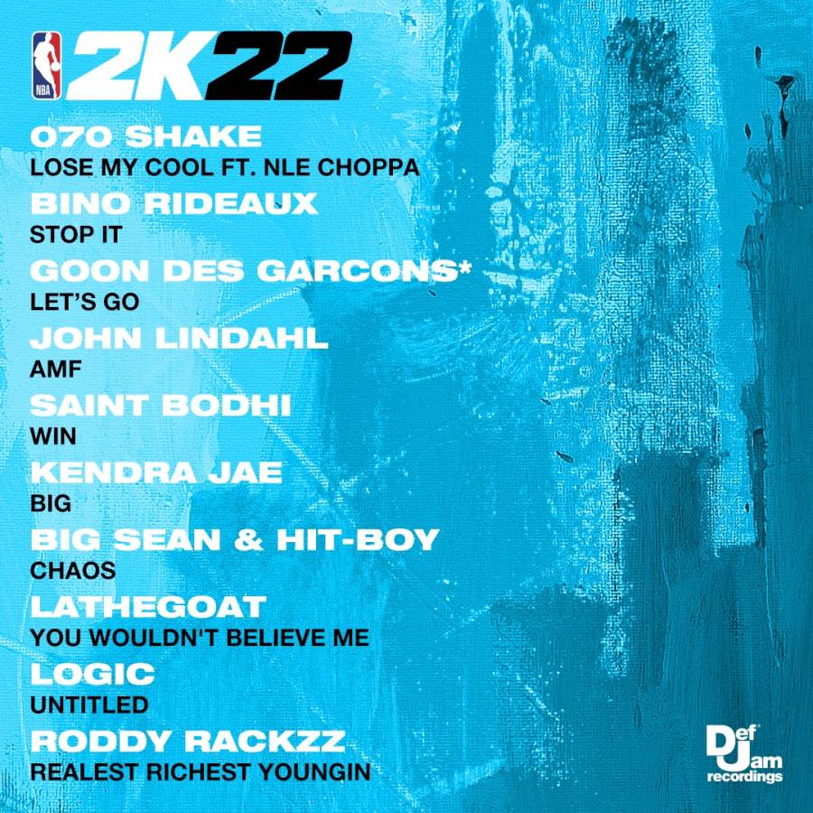 Nba® 2K22 Season 3: ‘Iced Out’ Starts December, See Artists On Its Soundtrack 1