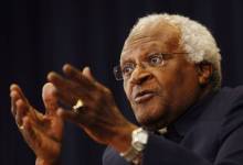 Rasta Trends Again For His Portrait Painting Of Late Archbishop Desmond Tutu