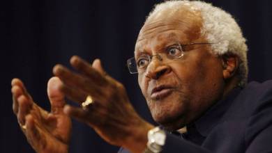 Rasta Trends Again For His Portrait Painting Of Late Archbishop Desmond Tutu