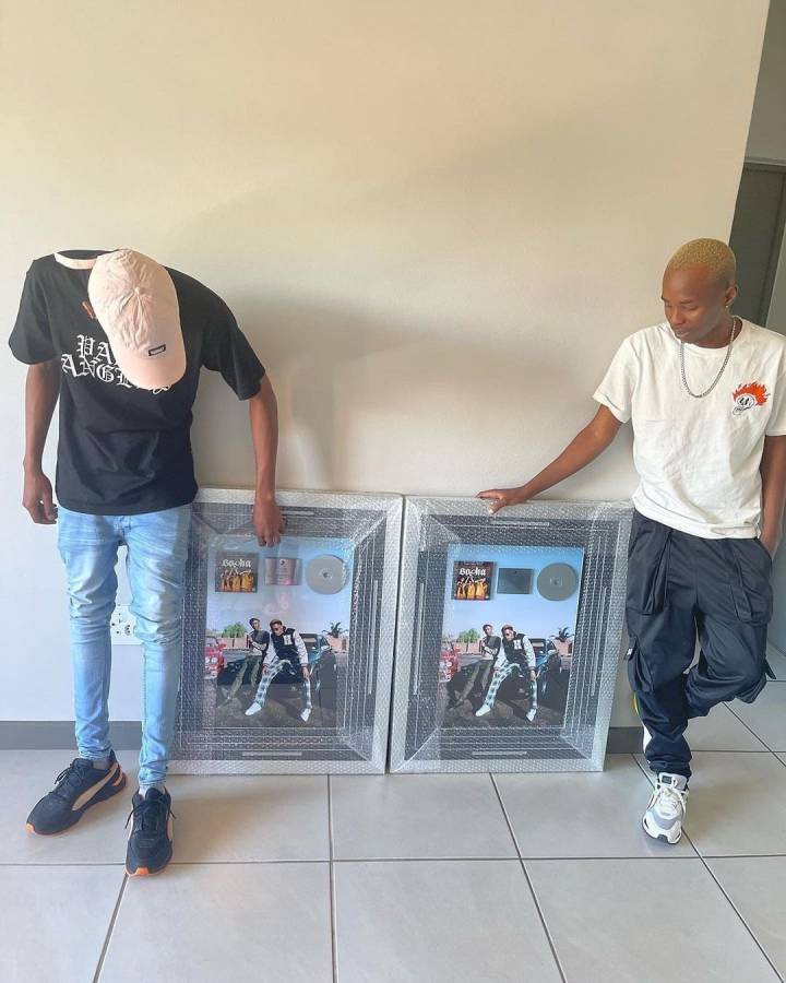 Mellow &Amp; Sleazy'S Bopha Ft. Dj Maphorisa Is Certified Platinum. 2