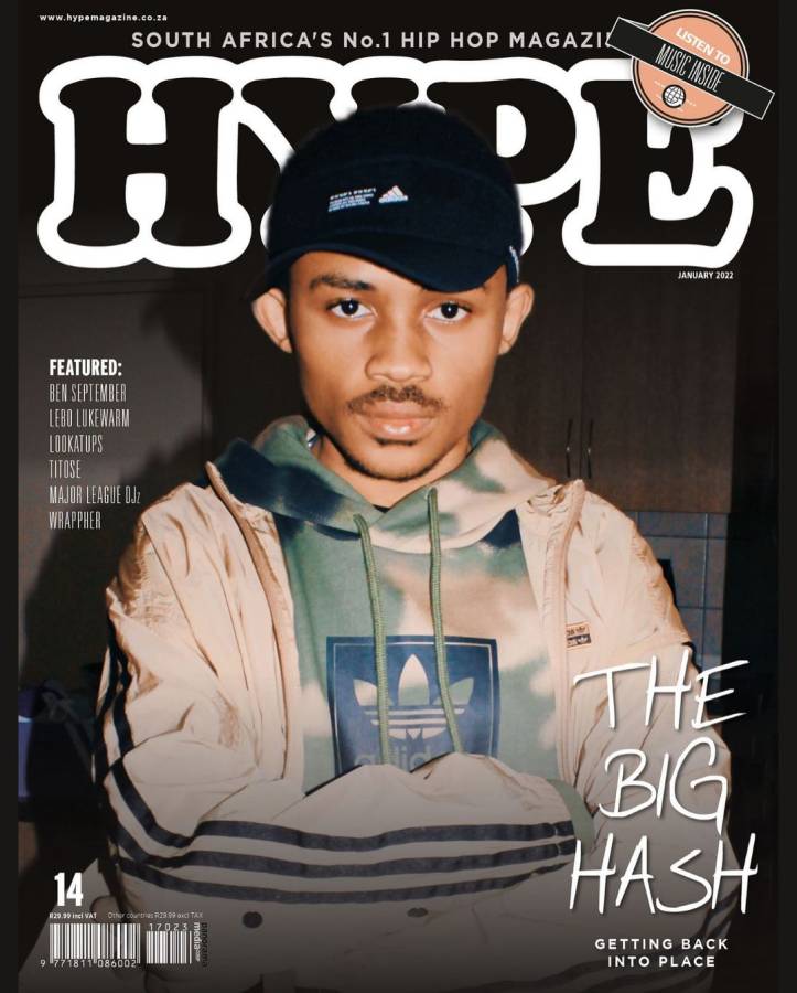 Peep The Big Hash On The Cover Of Hype Magazine