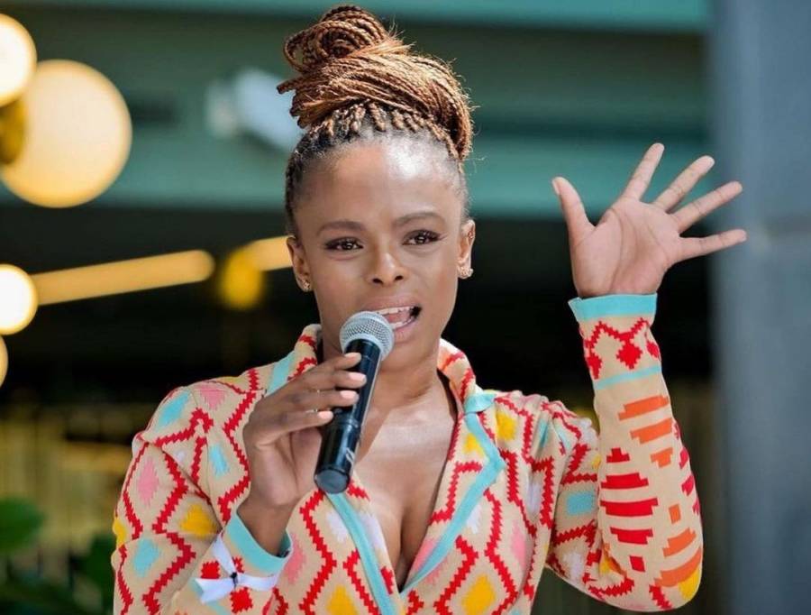 Unathi Nkayi Shares “Proof” To Back Up Her “Silencing” Claims Against Kaya FM
