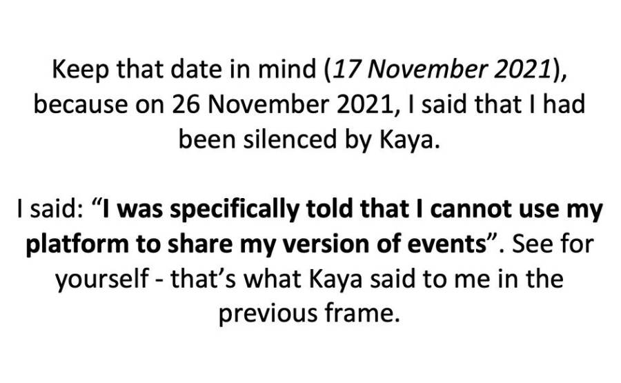 Unathi Nkayi Shares &Quot;Proof&Quot; To Back Up Her &Quot;Silencing&Quot; Claims Against Kaya Fm 5