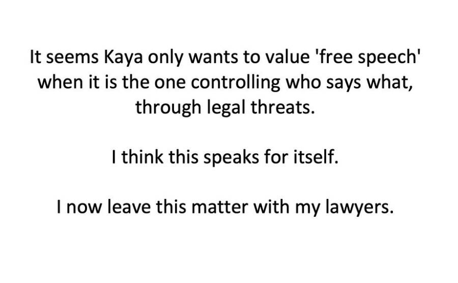 Unathi Nkayi Shares &Quot;Proof&Quot; To Back Up Her &Quot;Silencing&Quot; Claims Against Kaya Fm 6