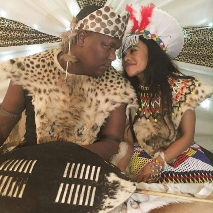 Zandie Khumalo Celebrates 6Th Wedding Anniversary With Hubby 5