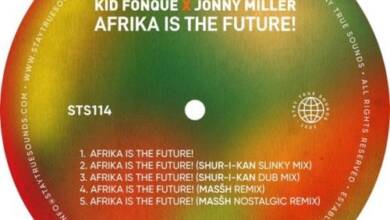 Kid Fonque & Jonny Miller – Afrika Is The Future EP