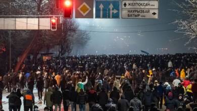 Kazakhstan'S Government Resigns Amid Fuel Protests 1