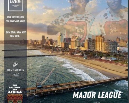 Major League DJz – Amapiano Balcony Mix (Live In Durban) S4 Ep5