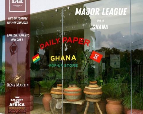 Major League – Amapiano Balcony Mix Live (At Daily Paper Pop Store Ghana) 1
